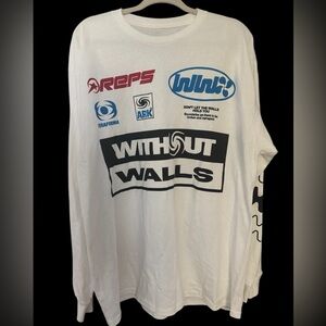 Without Walls Long Sleeve Tee NWOT